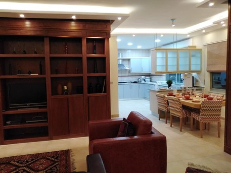 Abdoun, Apartments/Houses, JOD 10000/year,  Furnished,  2 BR,  Fully Furnished Two Bedroom Apartment With Baconly In Abdoun 00962777688956