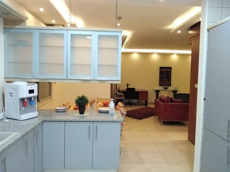 Abdoun, Apartments/Houses, JOD 10000/year,  Furnished,  2 BR,  Fully Furnished Two Bedroom Apartment With Baconly In Abdoun 00962777688956