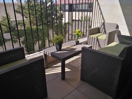 Abdoun, Apartments/Houses, JOD 10000/year,  Furnished,  2 BR,  Fully Furnished Two Bedroom Apartment With Baconly In Abdoun 00962777688956