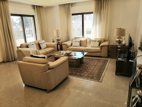 Amman, Apartments/Houses, JOD 9000/year,  Furnished,  1 BR,  Fully Furnished One Bedroom Apartment With Baconly In Jabal Webdeh 00962777688956