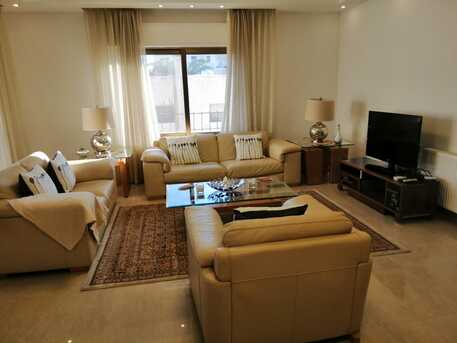 Amman, Apartments/Houses, JOD 9000/year,  Furnished,  1 BR,  Fully Furnished One Bedroom Apartment With Baconly In Jabal Webdeh 00962777688956