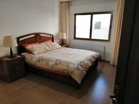 Amman, Apartments/Houses, JOD 9000/year,  Furnished,  1 BR,  Fully Furnished One Bedroom Apartment With Baconly In Jabal Webdeh 00962777688956