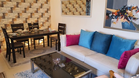 Amman, Apartments/Houses, JOD 17000/year,  Furnished,  3 BR,  Fully Furnished Three Bedroom Apartment With Baconly In Der Ghbar 00962777688956