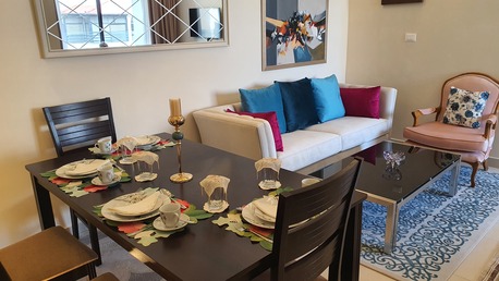 Amman, Apartments/Houses, JOD 17000/year,  Furnished,  3 BR,  Fully Furnished Three Bedroom Apartment With Baconly In Der Ghbar 00962777688956