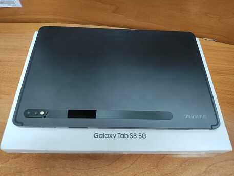 Riyadh, Tablet Computers, SAR 2300,  Samsung Galaxy Tab S8 (11-inch) WiFi + 5G Cellular