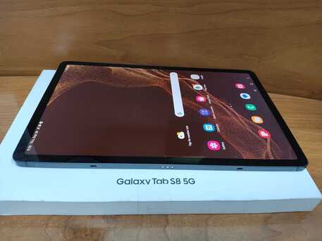 Riyadh, Tablet Computers, SAR 2300,  Samsung Galaxy Tab S8 (11-inch) WiFi + 5G Cellular