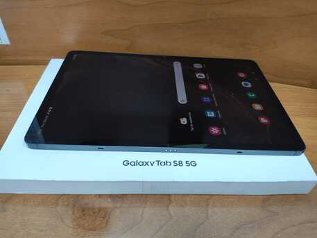 Riyadh, Tablet Computers, SAR 2300,  Samsung Galaxy Tab S8 (11-inch) WiFi + 5G Cellular