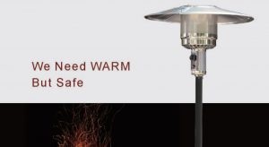 Dubai, Farm & Garden, AED 549,  Outdoor Mushroom Patio Heater