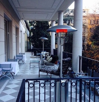 Dubai, Farm & Garden, AED 549,  Outdoor Mushroom Patio Heater