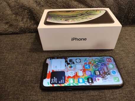 Riyadh, Mobile Phones, SAR 1350,  Apple IPhone XS 512GB Space Gray