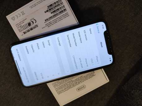 Riyadh, Mobile Phones, SAR 1350,  Apple IPhone XS 512GB Space Gray