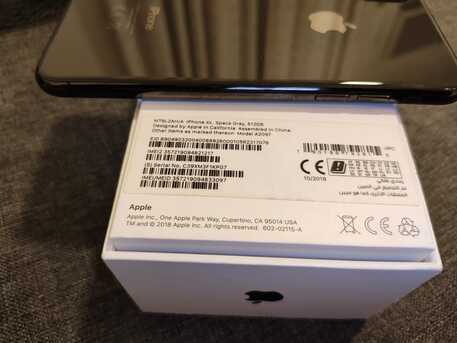Riyadh, Mobile Phones, SAR 1350,  Apple IPhone XS 512GB Space Gray