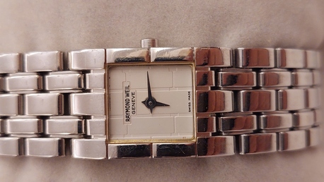 Riyadh, Jewelry, SAR 950,  Raymond Weil Watch For Ladies Original Swiss Made