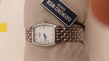  , SAR 1300,  Raymond Weil Watch NEW For Ladies Original Swiss Made, 1