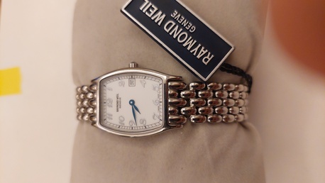  , SAR 1300,  Raymond Weil Watch NEW For Ladies Original Swiss Made, 2