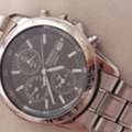 SAR 450,  Seiko Chronograph Watch For Men Original Swiss Made