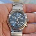 SAR 490,  Swatch Chronograph Watch Big Dial For Men Original Swiss Made
