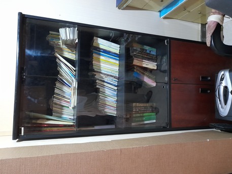 Makkah, Furniture, SAR 550,  Office / Study Desk With Books Wardrobe