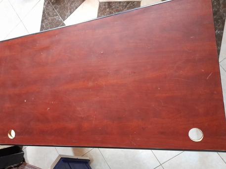 Makkah, Furniture, SAR 550,  Office / Study Desk With Books Wardrobe