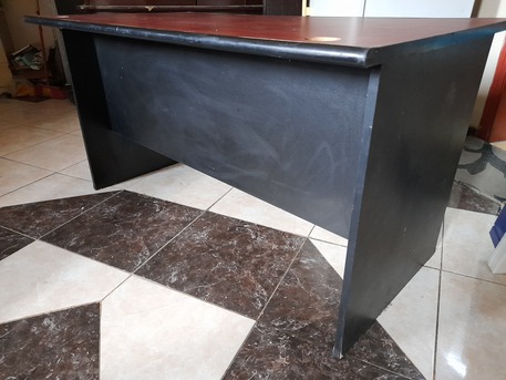 Makkah, Furniture, SAR 550,  Office / Study Desk With Books Wardrobe