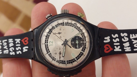 Riyadh, Watches, SAR 290,  Swatch Chronograph Watch Original Swiss Made