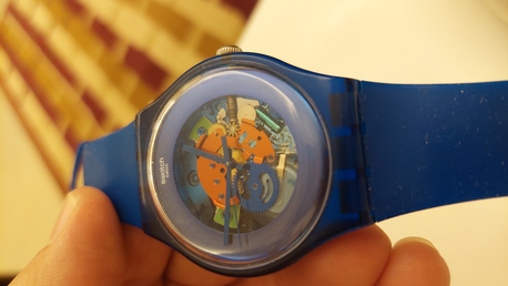 Riyadh, Watches, SAR 190,  Swatch Watch For Men Original Swiss Made