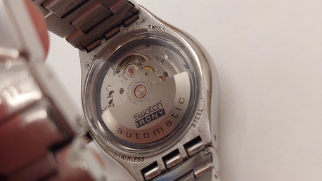 Riyadh, Watches, SAR 550,  Swatch Automatic Watch For Men Original Swiss Made