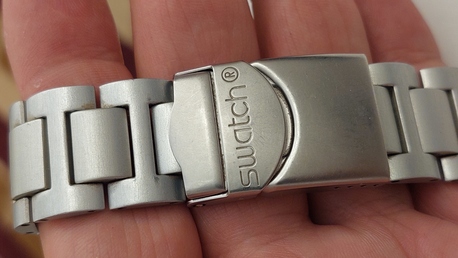 Riyadh, Watches, SAR 450,  Swatch Chronograph Watch For Men Original Swiss Made