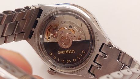 Riyadh, Watches, SAR 540,  Swatch Automatic Watch For Men Original Swiss Made