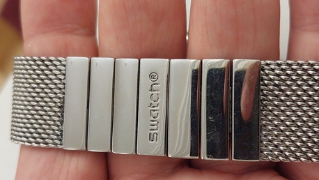 Riyadh, Watches, SAR 650,  Swatch Chronograph Watch For Men Original Swiss Made