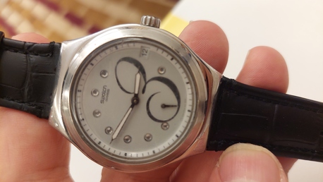 Riyadh, Watches, SAR 290,  Swatch Watch For Men Or Ladies Original Swiss Made