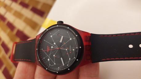 Riyadh, Watches, SAR 380,  Swatch Automatic Watch For Men Original Swiss Made