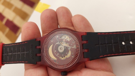 Riyadh, Watches, SAR 380,  Swatch Automatic Watch For Men Original Swiss Made