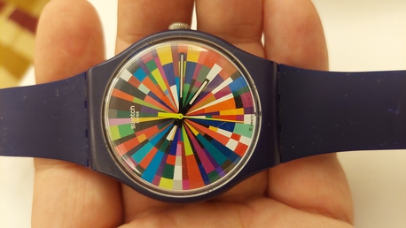 Riyadh, Watches, SAR 250,  Swatch Watch For Men Original Swiss Made