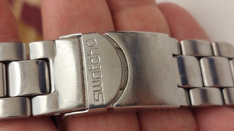 Riyadh, Watches, SAR 480,  Swatch Chronograph Watch For Men Original Swiss Made