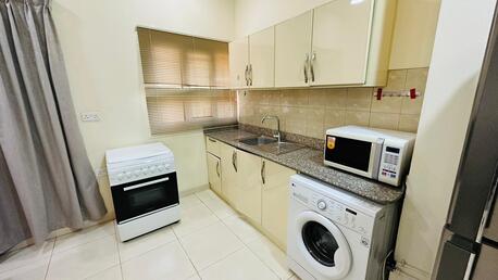 Salmaniya, Apartments, Flats, Houses & Villas, BHD 220/month,  Furnished,  1 BR,  FULLY FURNISHED 1 BEDROOM FLAT WITH UNLIMITED EWA