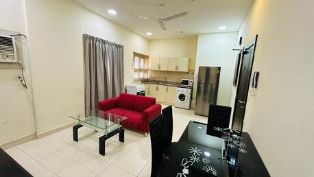 Salmaniya, Apartments, Flats, Houses & Villas, BHD 220/month,  Furnished,  1 BR,  FULLY FURNISHED 1 BEDROOM FLAT WITH UNLIMITED EWA