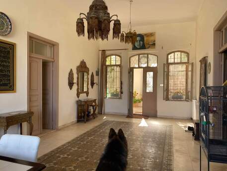 Amman, Apartments/Houses, JOD 12000/year,  3 BR,  Semi Furnished Ground Floor 3B Apart With Garden & Terrace N Jabal Amman 00962777688956