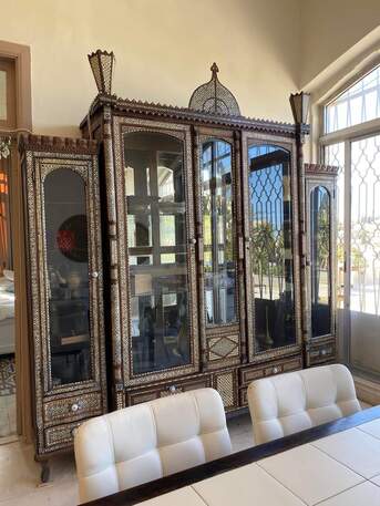 Amman, Apartments/Houses, JOD 12000/year,  3 BR,  Semi Furnished Ground Floor 3B Apart With Garden & Terrace N Jabal Amman 00962777688956