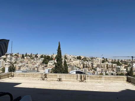 Amman, Apartments/Houses, JOD 12000/year,  3 BR,  Semi Furnished Ground Floor 3B Apart With Garden & Terrace N Jabal Amman 00962777688956