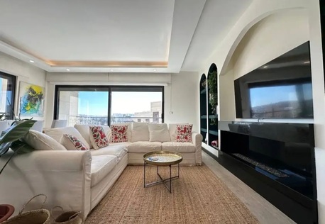 Amman, Apartments/Houses, JOD 20000/year,  Furnished,  2 BR,  Fully Furnished Two Bedroom Apartment With Big Terrace In Jabal Webdeh 00962777688956