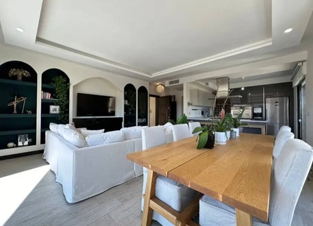 Amman, Apartments/Houses, JOD 20000/year,  Furnished,  2 BR,  Fully Furnished Two Bedroom Apartment With Big Terrace In Jabal Webdeh 00962777688956