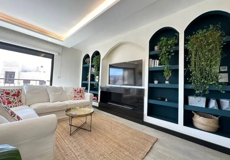 Amman, Apartments/Houses, JOD 20000/year,  Furnished,  2 BR,  Fully Furnished Two Bedroom Apartment With Big Terrace In Jabal Webdeh 00962777688956