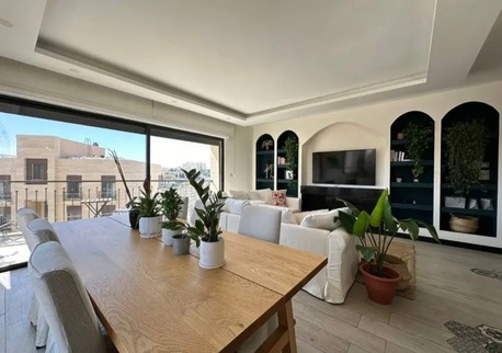 Amman, Apartments/Houses, JOD 20000/year,  Furnished,  2 BR,  Fully Furnished Two Bedroom Apartment With Big Terrace In Jabal Webdeh 00962777688956