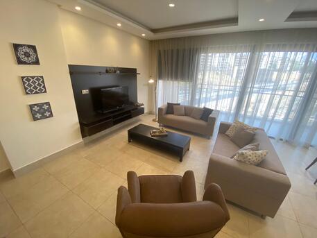 Abdoun, Apartments/Houses, JOD 12000/year,  Furnished,  2 BR,  Fully Furnished 2B Apart With Baconly, Pool , Gym And Cinema In Abdoun 00962777688956