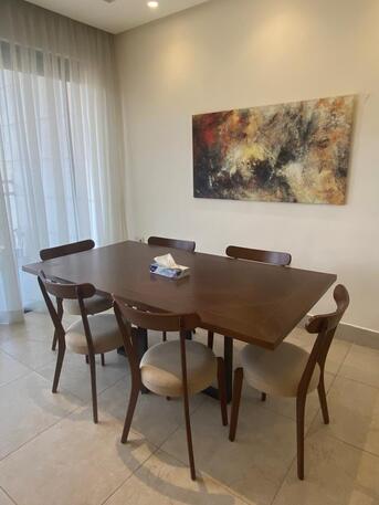 Abdoun, Apartments/Houses, JOD 12000/year,  Furnished,  2 BR,  Fully Furnished 2B Apart With Baconly, Pool , Gym And Cinema In Abdoun 00962777688956