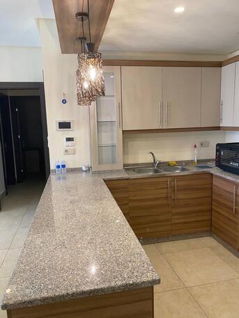 Abdoun, Apartments/Houses, JOD 12000/year,  Furnished,  2 BR,  Fully Furnished 2B Apart With Baconly, Pool , Gym And Cinema In Abdoun 00962777688956