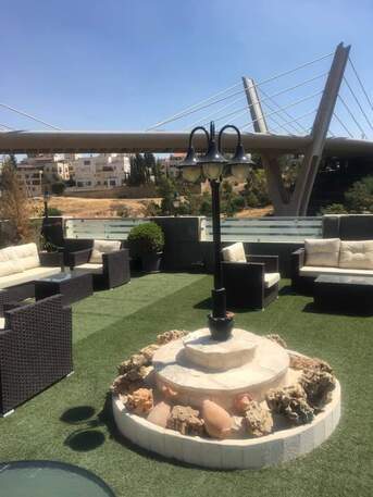 Abdoun, Apartments/Houses, JOD 12000/year,  Furnished,  2 BR,  Fully Furnished 2B Apart With Baconly, Pool , Gym And Cinema In Abdoun 00962777688956