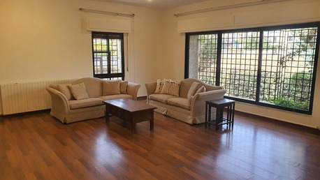 Abdoun, Apartments/Houses, JOD 18000/year,  4 BR,  Deplux Semi Furnished Ground Floor 4B Apart With Big Garden N Abdoun 00962777688956