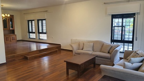 Abdoun, Apartments/Houses, JOD 18000/year,  4 BR,  Deplux Semi Furnished Ground Floor 4B Apart With Big Garden N Abdoun 00962777688956